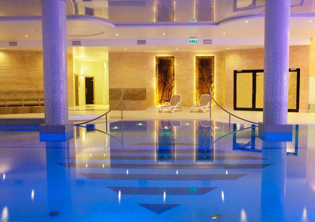 Отель Vestina Wellness & SPA Hotel Мендзыздрое-5