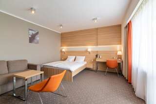 Отель Vestina Wellness & SPA Hotel Мендзыздрое Двухместный номер «Комфорт» с 1 кроватью, вид на море-2